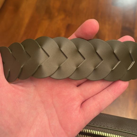 Ted Baker Rojin Leather/Suede Braided Strap Bucket Bag - Picture 12 of 12